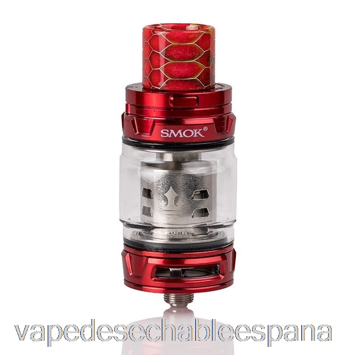 Vape Desechable España Smok Tfv12 Prince Sub-ohm Tank Rojo